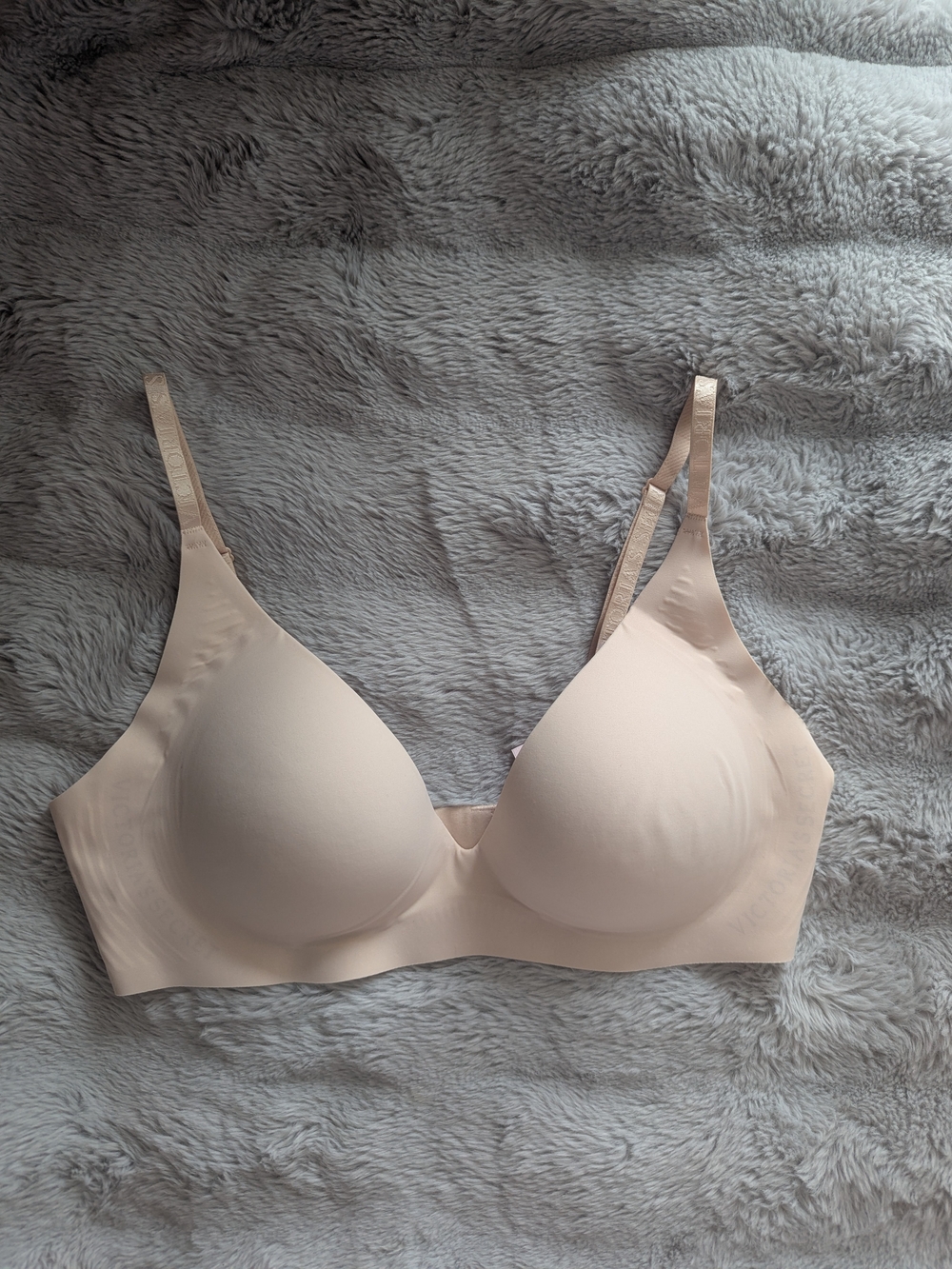Seamless Nude T-Shirt Bra - Women Intimates
